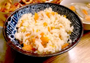 人参生姜ごはん