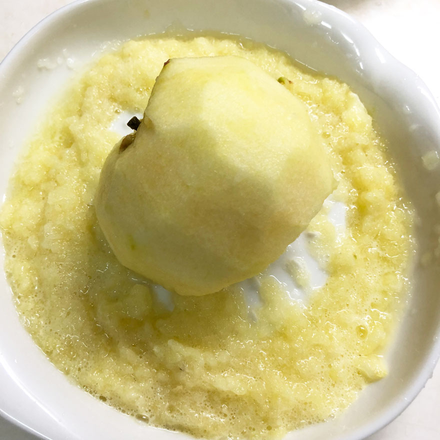 りんごの焼肉のたれ