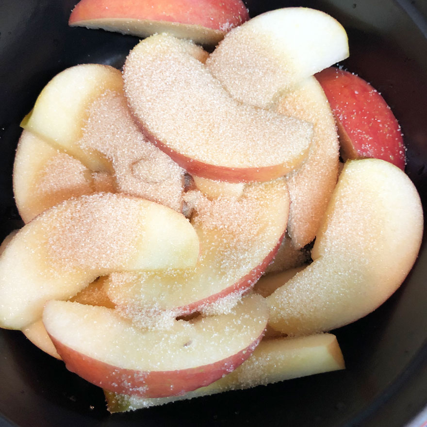 きらぼしとりんごのアップルパイ