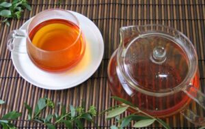 野生ロイボスを淹れてティータイム