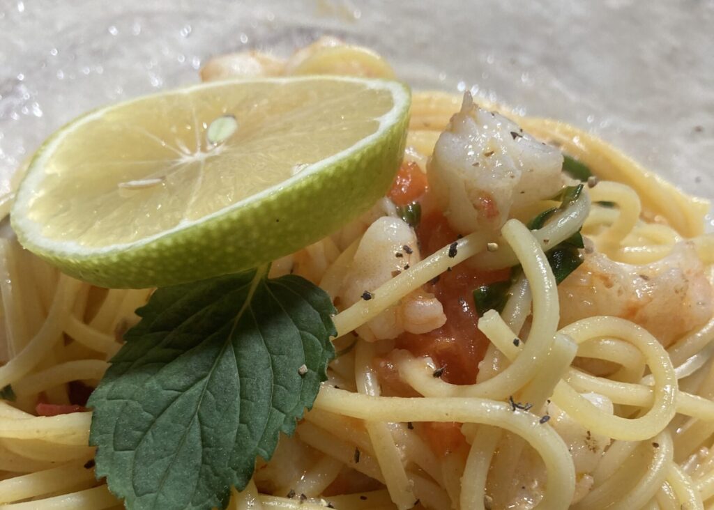 マイヤーレモンペペロンチーノ